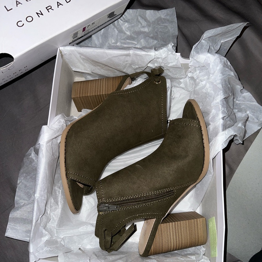 Lauren Conrad Booties